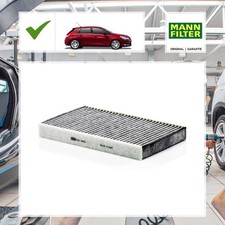 Filter, Innenraumluft Aktivkohle Mann-Filter für Citroën C4 II B7 1.6 THP 155
