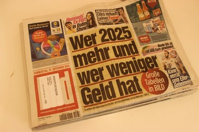 BILDzeitung 19.09.2024 September 2024 Geburt Geburtstag Kane Bayern