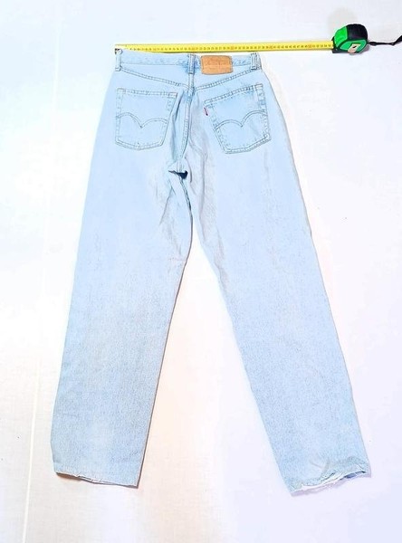Women Levi's Jeans White 30 / L