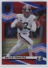 2020 Panini Donruss Elite Rookies Aspirations 19/66 Bryce Perkins #169 7eo
