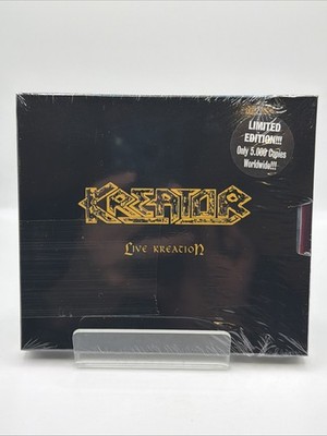 Kreator - Live Kreation CD 2003 Steamhammer CD [2 Discs] Limited Only 5000 LE!!!