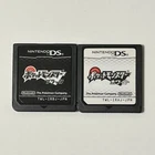 Pokemon Black and White DS game Japanese game Cardridge only SET Pokémon Tested