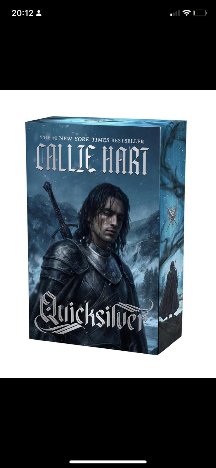 Quicksilver : The Utterly Addictive Enemies-To-Lovers Romantasy Sensation Callie Hart - Image 8