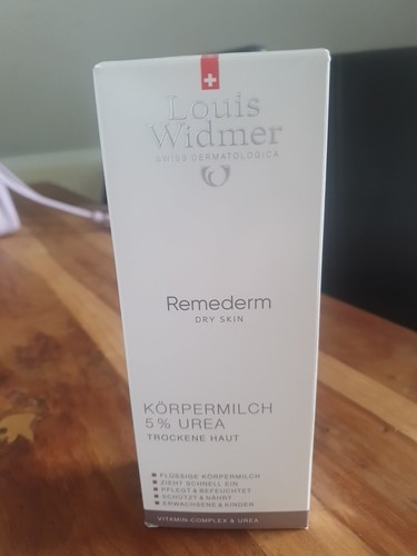 NEU - LOUIS WIDMER - flüssige Körpermilch-Remederm - 5%Urea - 200ml