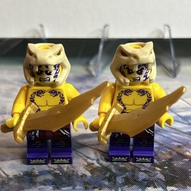 LEGO Sleven Minifigure Ninjago 70756 70747 30291 njo115 x2