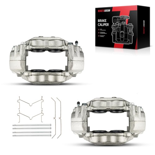 Front Brake Calipers Set for Toyota 20072016 Tundra, Toyota 20082016 Sequoia,...