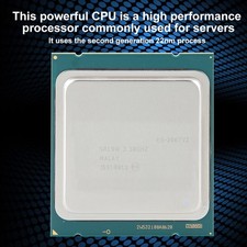 E5-2667 V2 8 Core 3.3GHz LGA 2011 CPU Seller Refurbished