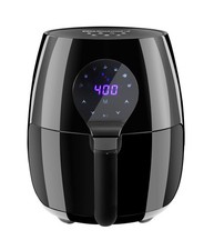 5.3Qt Digital Air Fryer 1350W Oil-Less Healthy Cooker Black