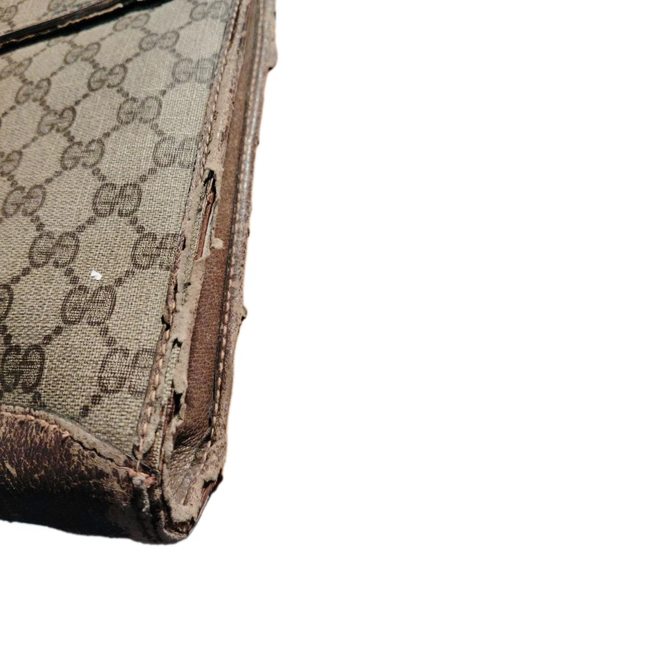 Porta documenti Gucci Vintage - Immagine 2 di 4