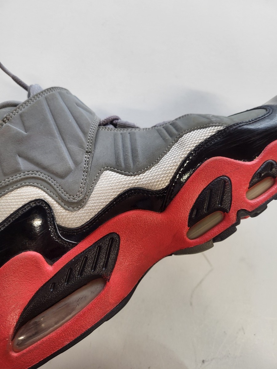 Nike Air Griffey Max II Shoes Mens Size 10 Gray Black Red  display picture 3