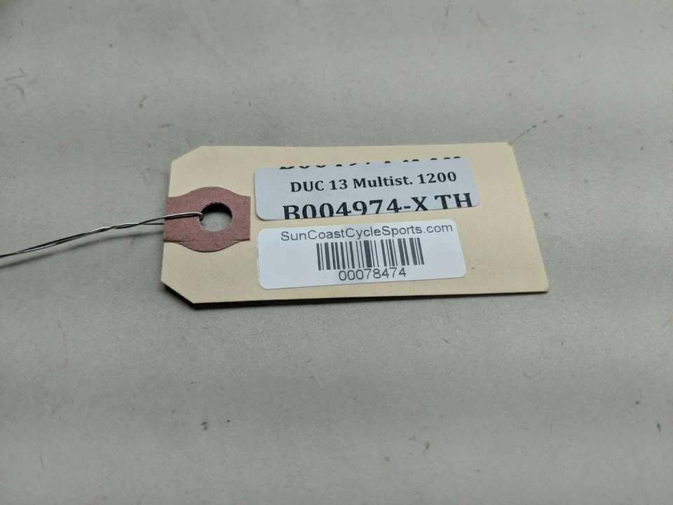 13 tubos de acelerador y empuñaduras Ducati Multistrada 1200 Foto 4 de 4