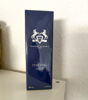 Parfums de Marly Percival Duschgel Gel 200 ml Bergamotte Lavendel