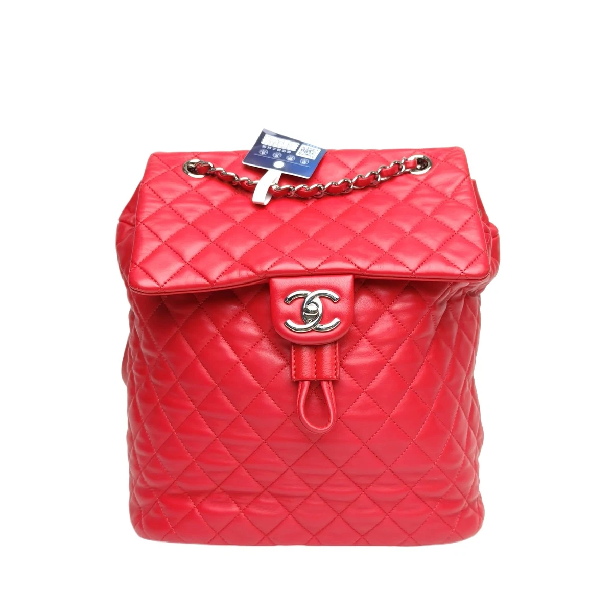 CHANEL Backpack Red Bags & Handbags for Women for sale | eBay