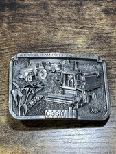 Vintage Belt Buckle Case IH International Harvester 1985 LIMIT EDITION See Read