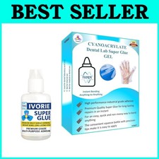 High-Performance Dental Lab Super Glue - Strong Bond