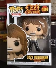 Funko Pop! Rocks: 1989 Shirtless OZZY OSBOURNE #404 Black Sabbath w/Protector