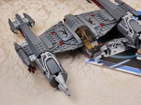 LEGO Star Wars: Magna Guard Starfighter 7673 Complete Build Only W/ Instructions