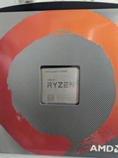 AMD Ryzen 7 3700X (3.6GHz, 8 Cores, Socket AM4) with Original Cooler