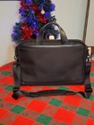 NEW! HARTMANN HYPERTEX BALLISTIC LEATHER TRIM SLIM  LAPTOP BRIEFCASE  12.5X17.5' — photo 2