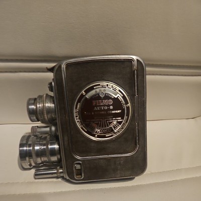 Bell & Howell Vintage 8mm Magazine Camera 172 with Rare Ichizuka Lens & Others