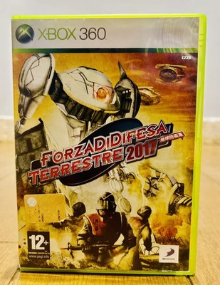 forza di difesa terrestre 2017 xbox 360