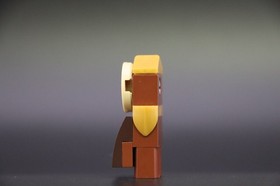 LEGO&reg; Cogsworth Minifig dp029s Disney Princess Beauty & The Beast Clock 41067