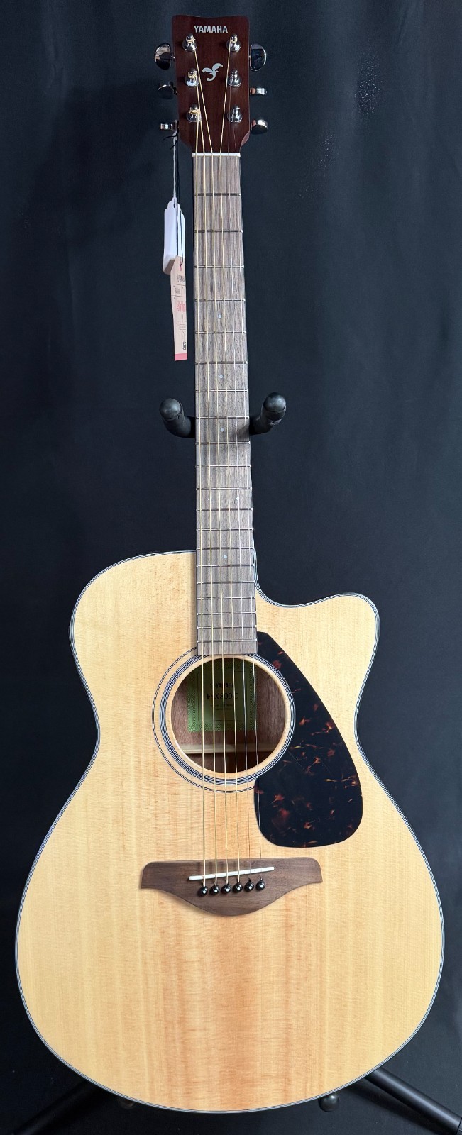 Yamaha FSX800C Corpo Piccolo Chitarra Acustica-Elettrica Lucida Naturale