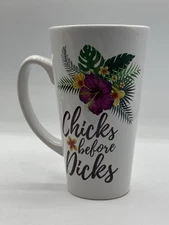 Chicks Before Pricks Best Friend Gift Best Friend Mug
