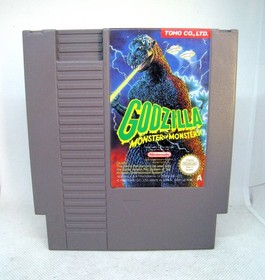 Nintendo NES Video Game - Godzilla: Monster of Monsters (1989) PAL
