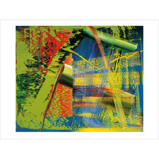 Edition Gerhard Richter. Abstraktes Bild (1984, Werk 563-1).