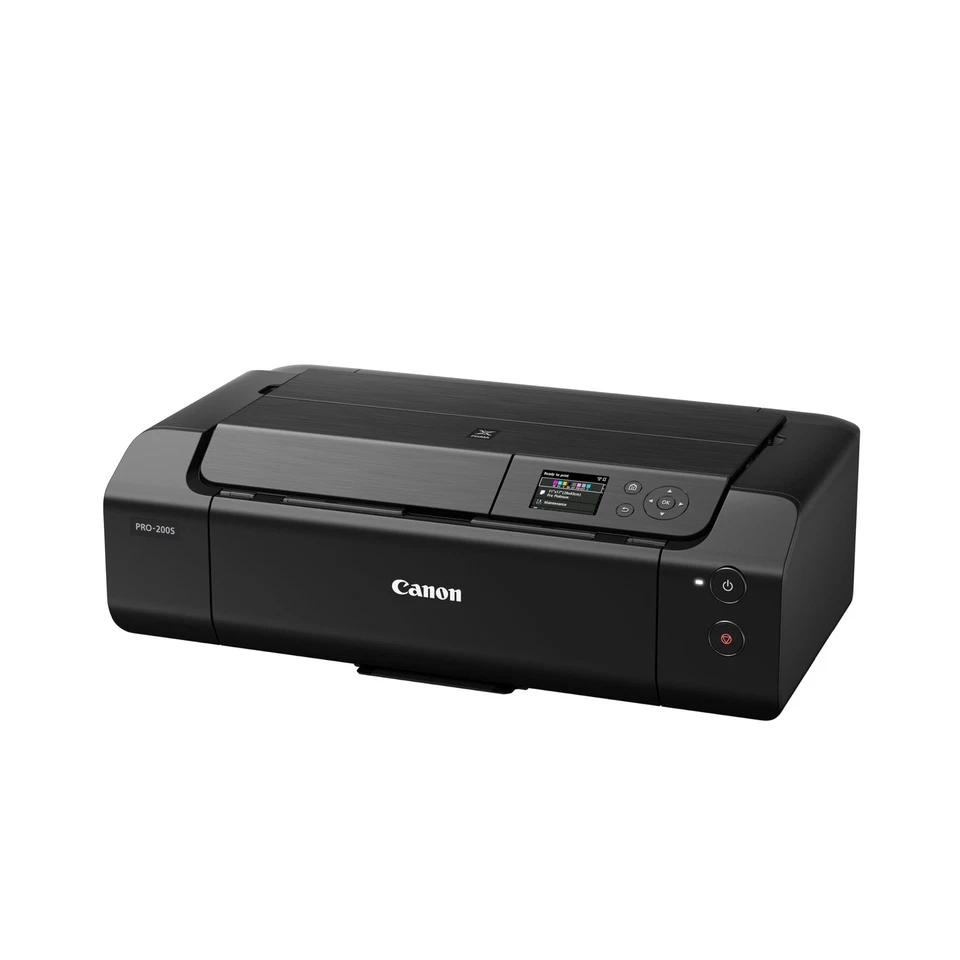 Canon PIXMA PRO-200S 13" Wireless Inkjet Photo Printer - Image 2 of 4