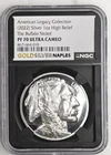 (2022) AR High Rel 1oz The Buffalo Nickel American Legacy Coll. PF 70