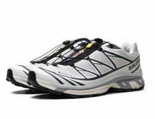 Salomon XT-6 GORE-TEX Silver Cloud Black L49201400 Men Size
