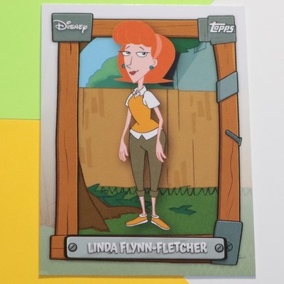 BUY TWO 2026 Topps Disney Neon #P&F-7 Linda Flynn-Fletcher