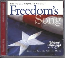 Freedom's Song - Audio CD By The Vocal Majority Chorus - VERY GOOD