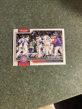 Topps 2026 Series 1 Chicago Cubs #320 MLB Baseball Base Set Trading Card