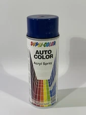 Dupli Color Auto Color 8-0320 Blue Black Acrylic Spray Can 400ml Paint 538865