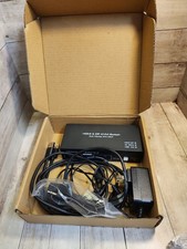 HDMI KVM Switch Dual Monitor 2x2 2 In 1 Out 8...