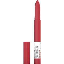Maybelline Super Stay Ink Crayon Matte Longwear Lipstick 140 Work for It 0.04 oz