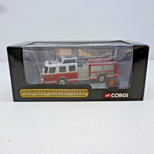Corgi Die-Cast Collectibles E-One Side Mount Fire Engine Fort Monroe