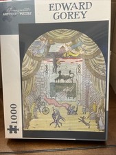 Pomegranate Edward Gorey 1000 Piece Puzzle - SEALED