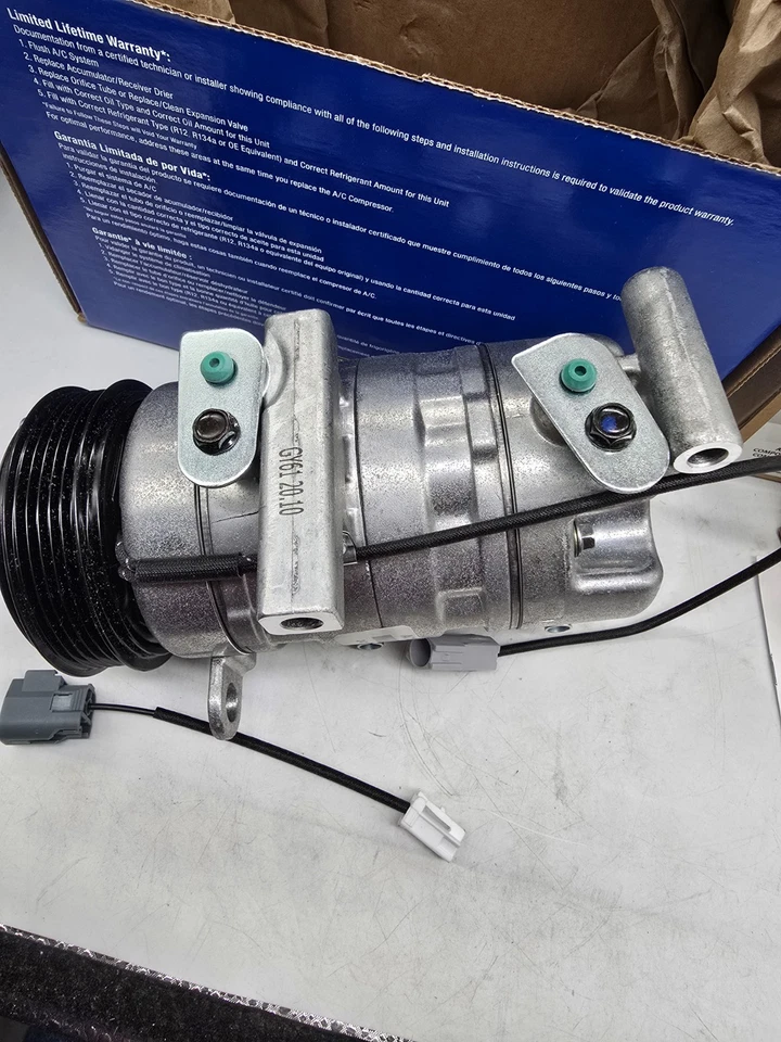  Kit de compresor de aire acondicionado para 04-10 Mazda 3 3 Sport 5 Carquest 1508K Foto 4 de 4