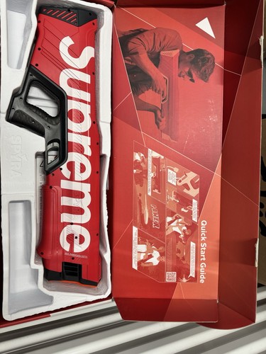 Supreme x SpyraTwo Water Blaster Red SS22 - 100% Authentic - Tactical Display