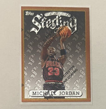 1996-97 Topps Finest Basketball Cards 22