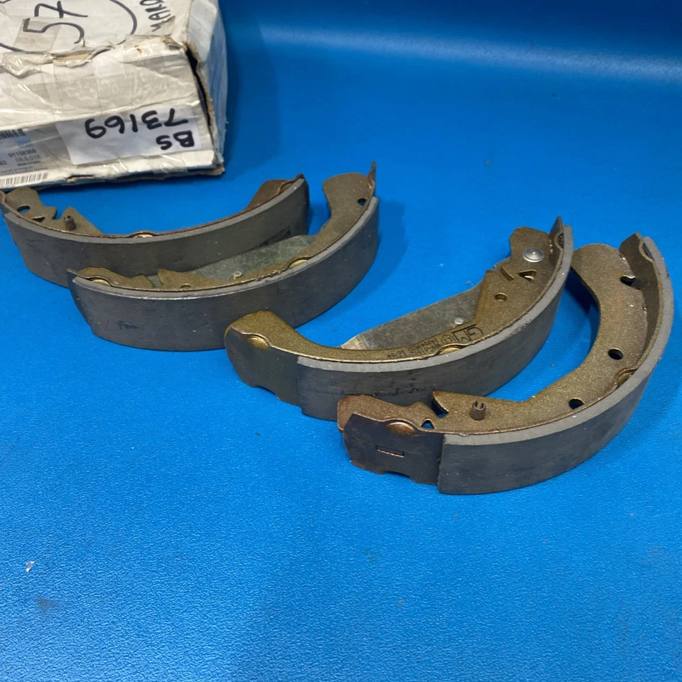 GENUINE GM 91158369 BRAKE SHOE SET FOR VAUXHALL ASTRA COMBO VECTRA ZAFIRA - Image 4 of 4