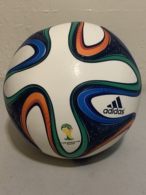 Adidas Brazuca 2014 FIFA World Cup Brazil Soccer Ball Size 5 Hologram