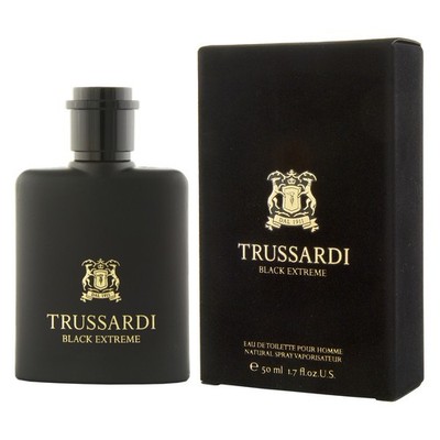 Trussardi Black Extreme Eau De Toilette EDT 50 ml (man)