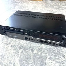 TASCAM CD-RW900SL Professional CD Recorder Player Rack Deck For Parts Japan