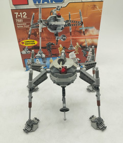 LEGO 7681 Separatist Spider Droid Original Box Figures Star Wars Clone Wars Fox EOL
