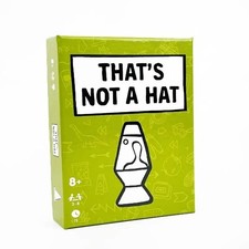 That S Not a Hat - Fun Bluffing Memory Party Game for All Ages Components